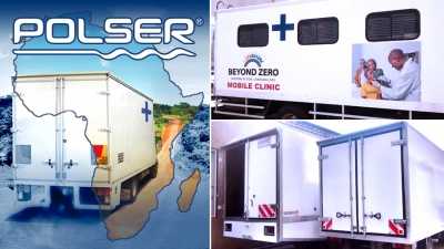 Polser AMB is on the Roads of Africa